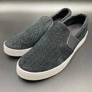 Vionic Kani Black Slip-on Shoes Women's Size 8.5